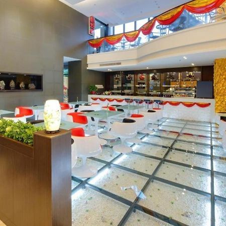 Xiamen Blue Peninsula Hotel Exterior foto