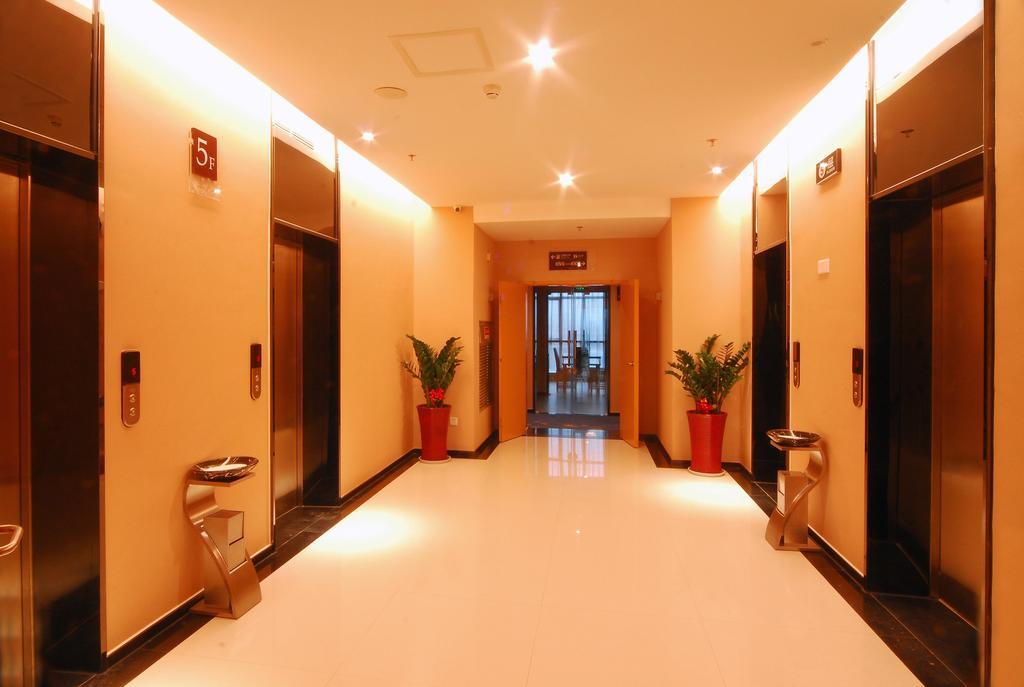 Xiamen Blue Peninsula Hotel Exterior foto