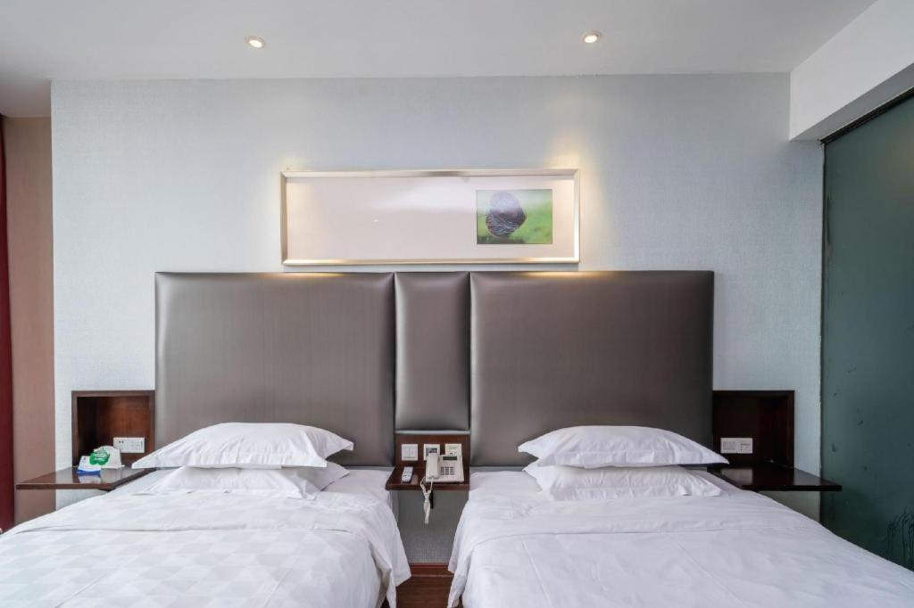 Xiamen Blue Peninsula Hotel Exterior foto