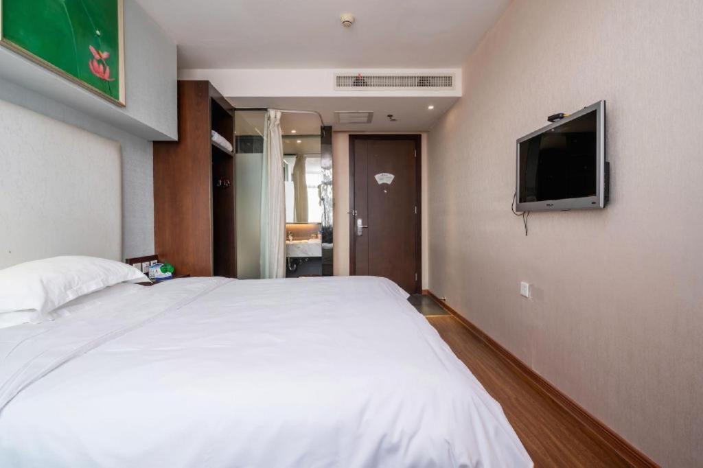 Xiamen Blue Peninsula Hotel Exterior foto