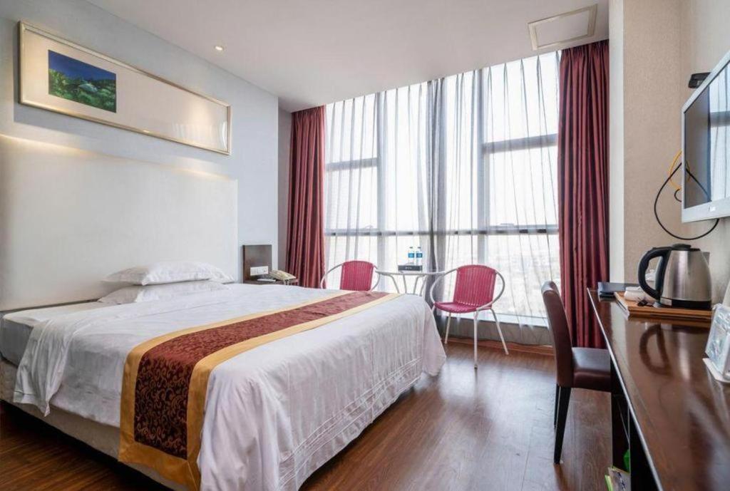Xiamen Blue Peninsula Hotel Exterior foto