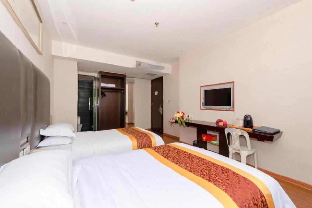 Xiamen Blue Peninsula Hotel Exterior foto