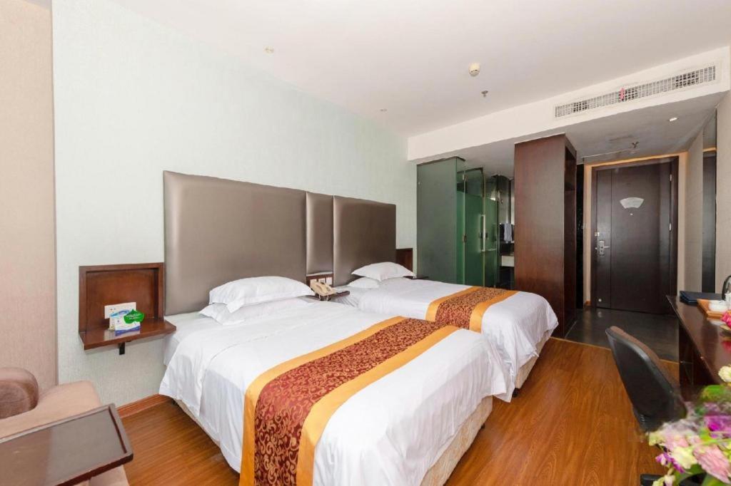 Xiamen Blue Peninsula Hotel Exterior foto
