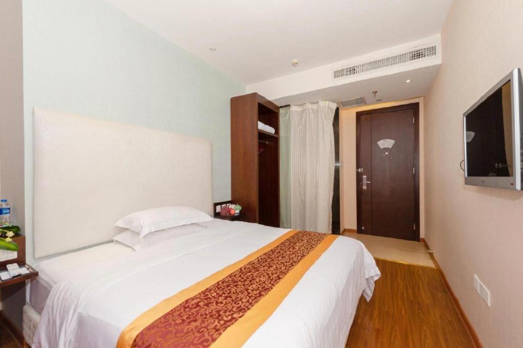 Xiamen Blue Peninsula Hotel Exterior foto