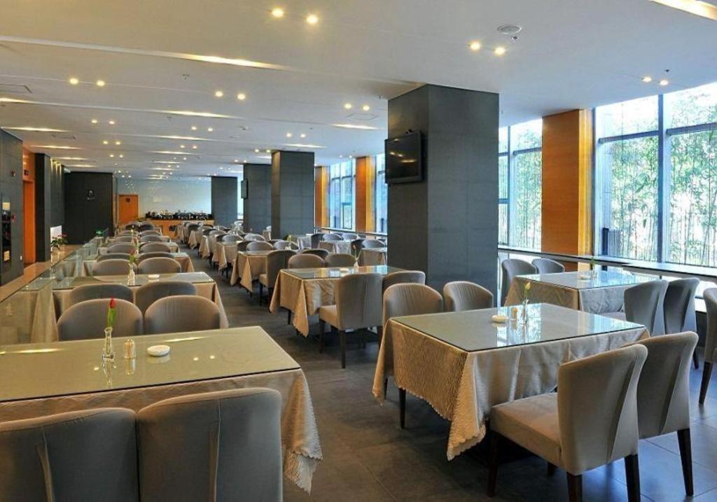Xiamen Blue Peninsula Hotel Exterior foto