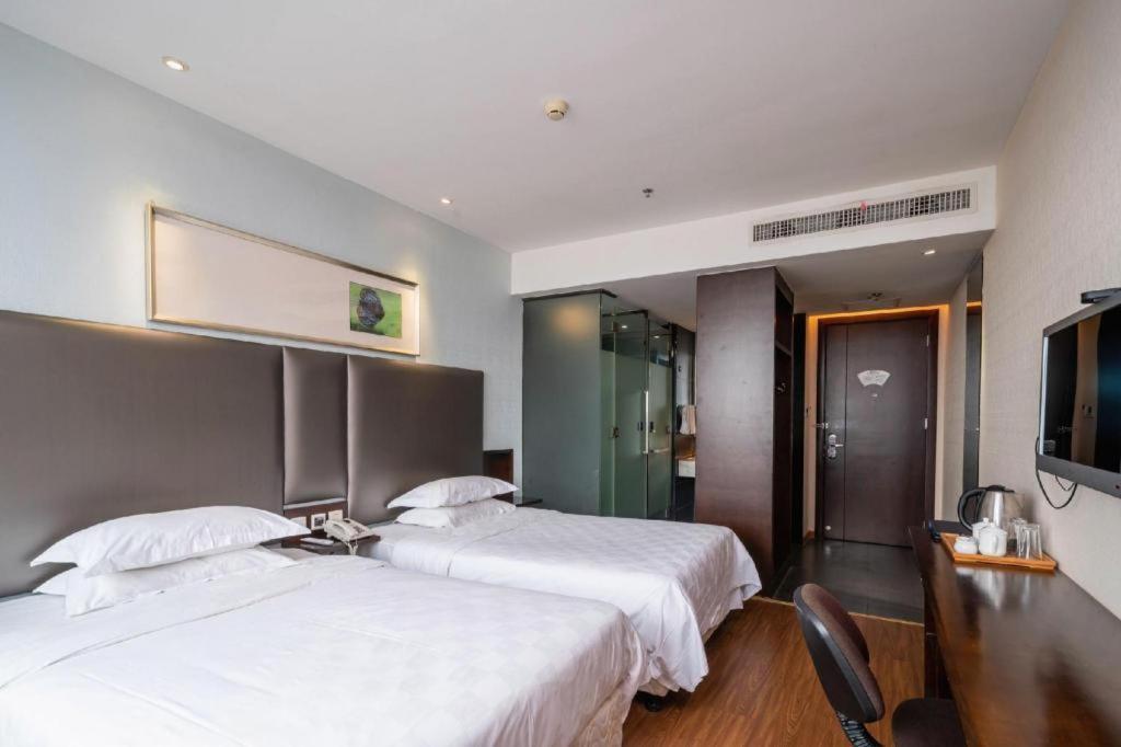 Xiamen Blue Peninsula Hotel Exterior foto