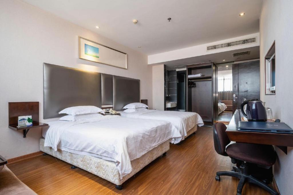 Xiamen Blue Peninsula Hotel Exterior foto