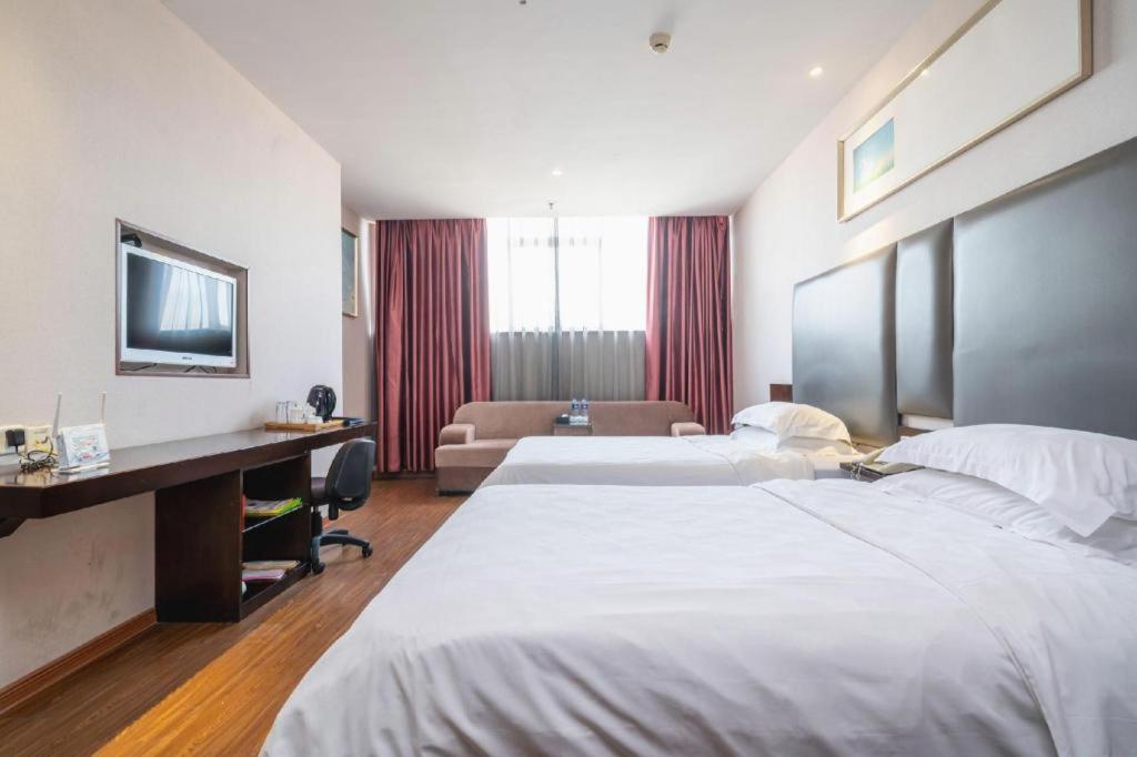 Xiamen Blue Peninsula Hotel Exterior foto