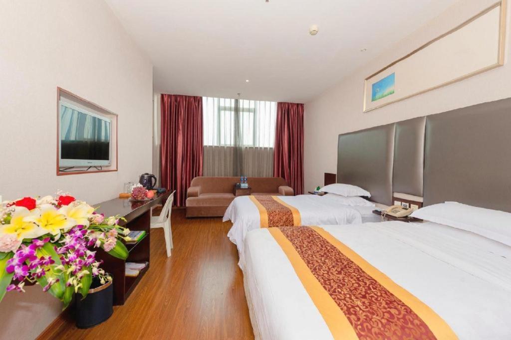 Xiamen Blue Peninsula Hotel Exterior foto