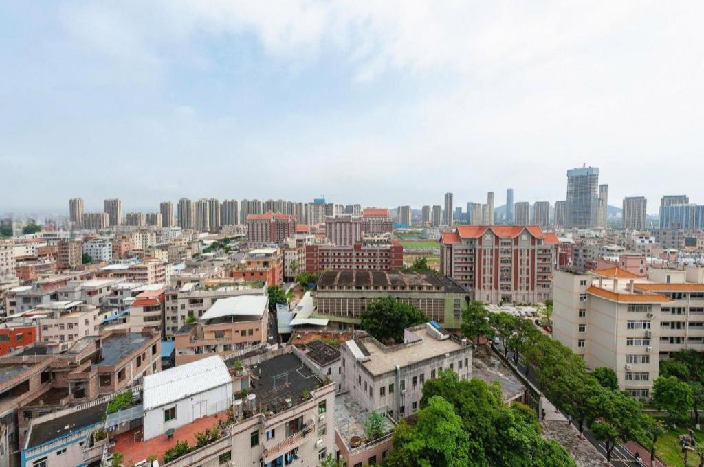 Xiamen Blue Peninsula Hotel Exterior foto