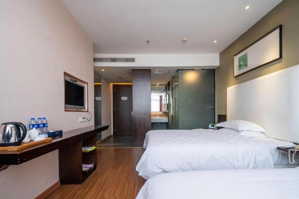 Xiamen Blue Peninsula Hotel Exterior foto