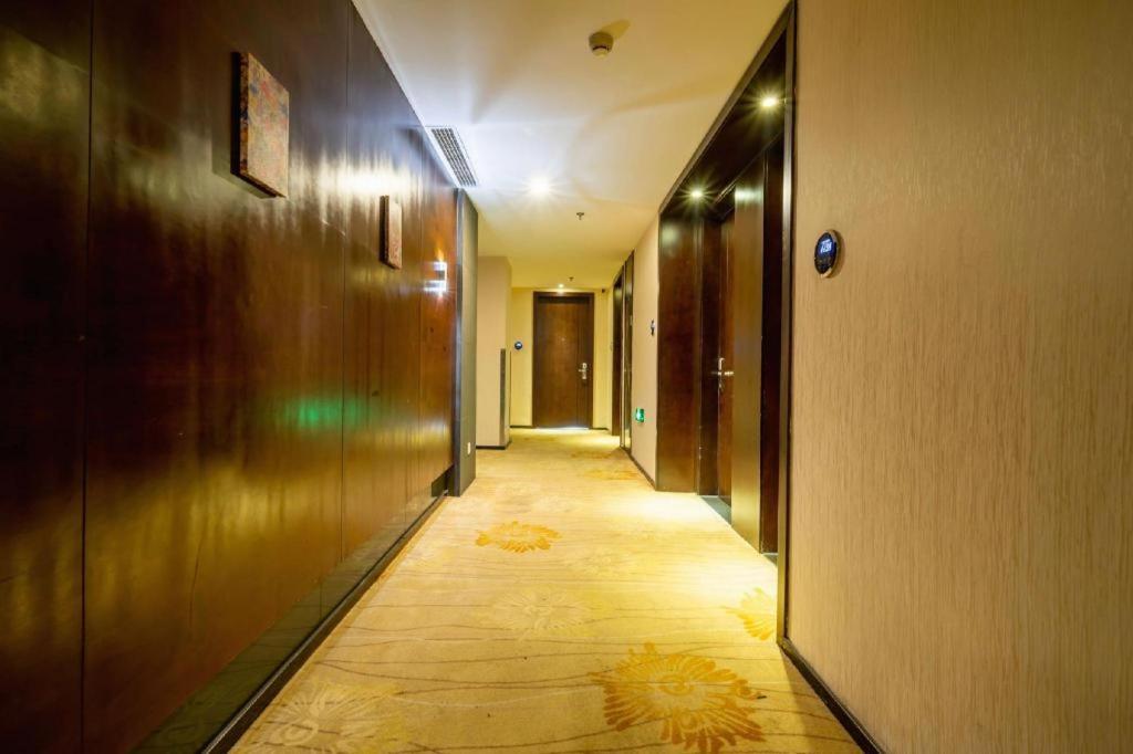 Xiamen Blue Peninsula Hotel Exterior foto
