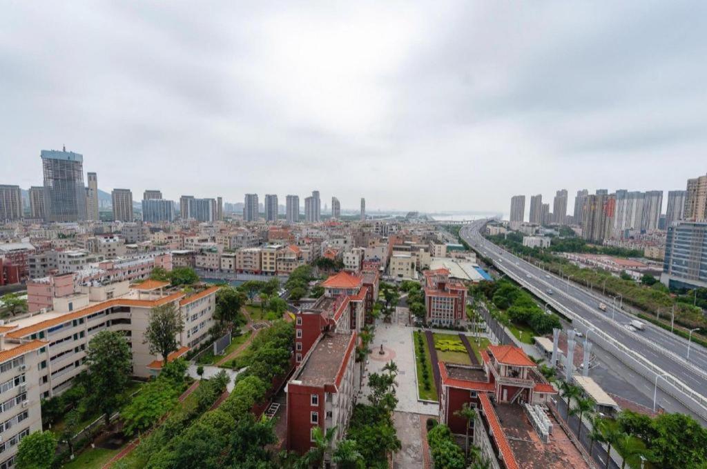 Xiamen Blue Peninsula Hotel Exterior foto