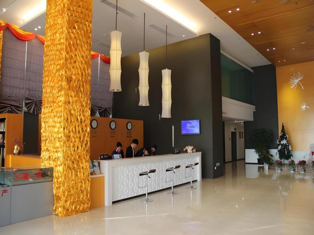 Xiamen Blue Peninsula Hotel Exterior foto