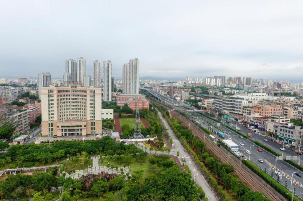 Xiamen Blue Peninsula Hotel Exterior foto
