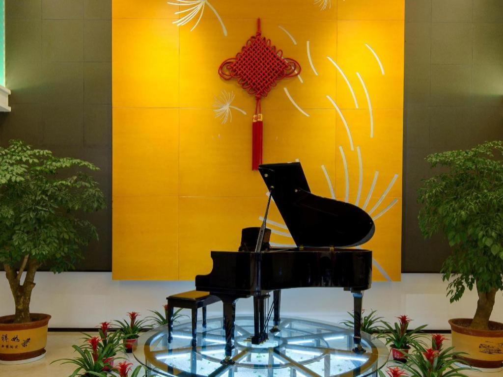 Xiamen Blue Peninsula Hotel Exterior foto