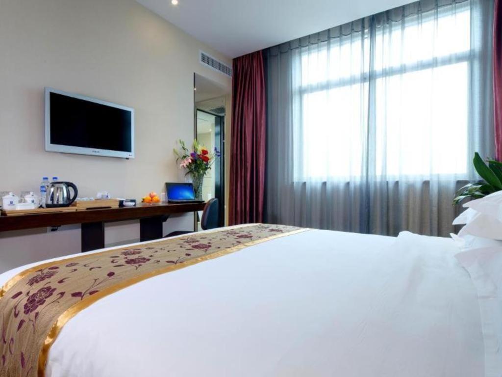 Xiamen Blue Peninsula Hotel Exterior foto
