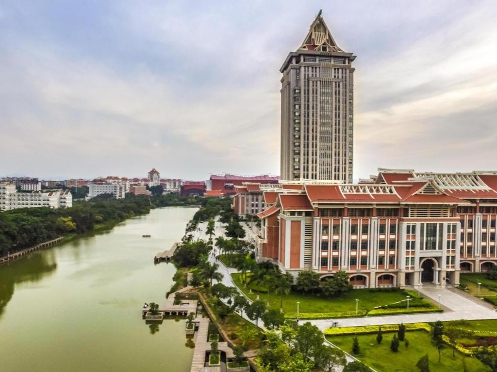 Xiamen Blue Peninsula Hotel Exterior foto
