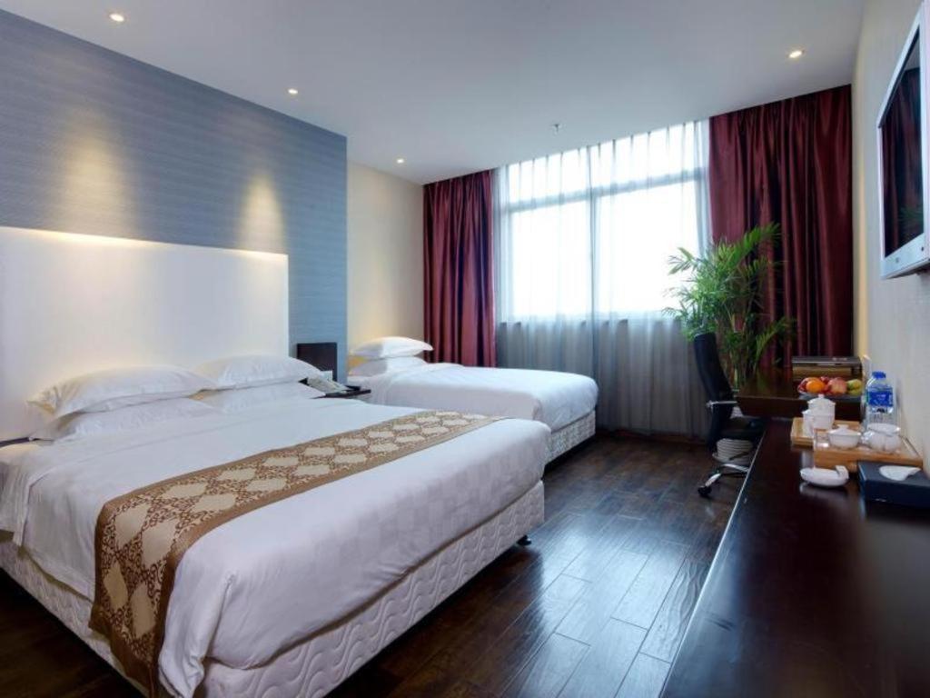 Xiamen Blue Peninsula Hotel Exterior foto