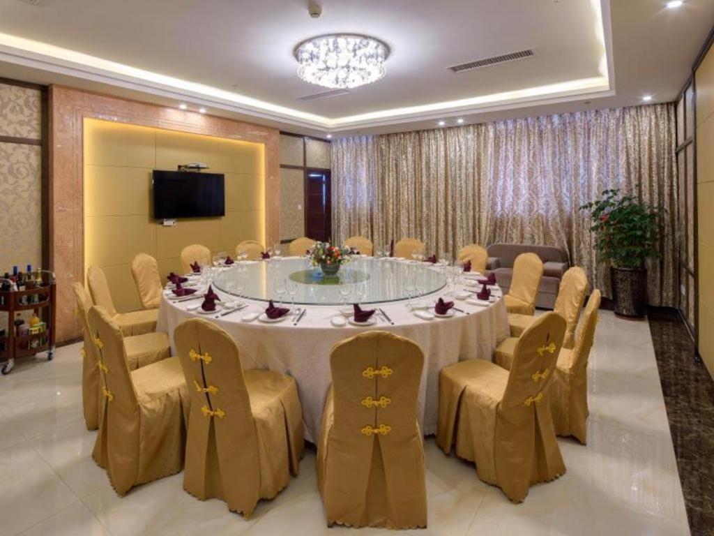 Xiamen Blue Peninsula Hotel Exterior foto
