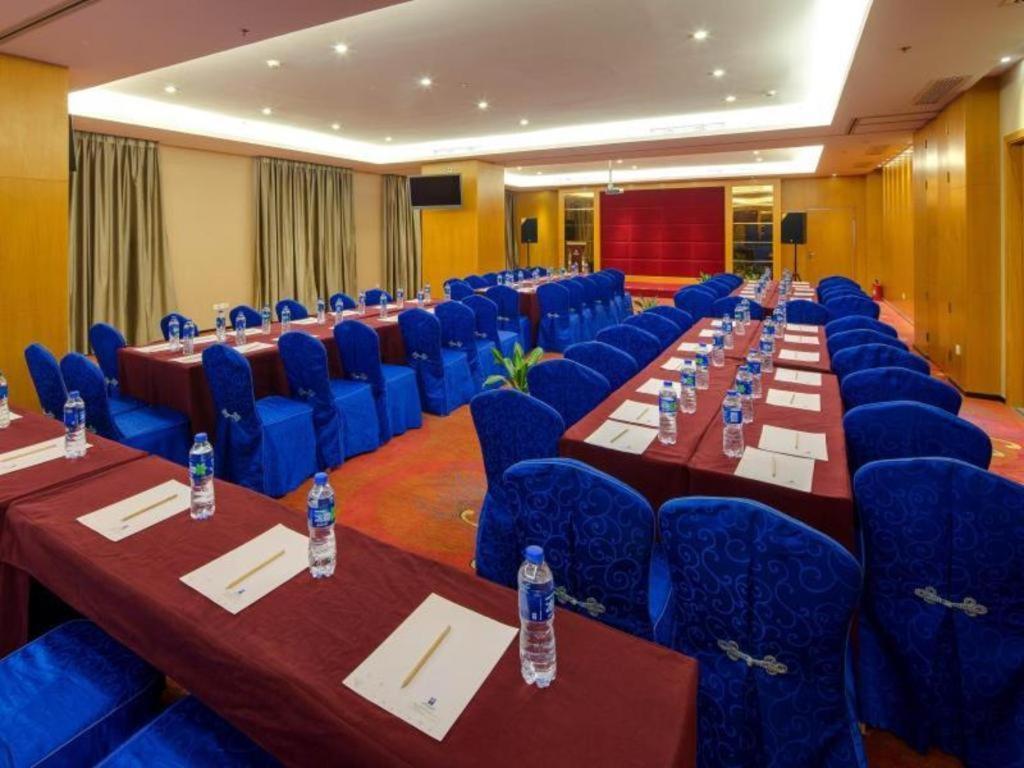 Xiamen Blue Peninsula Hotel Exterior foto