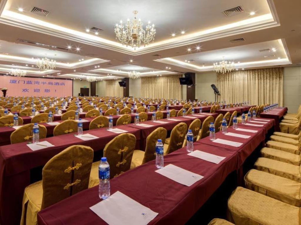 Xiamen Blue Peninsula Hotel Exterior foto