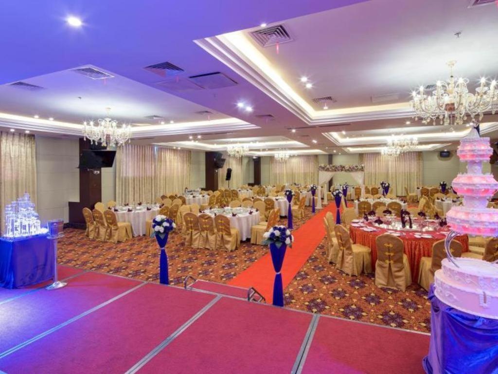 Xiamen Blue Peninsula Hotel Exterior foto