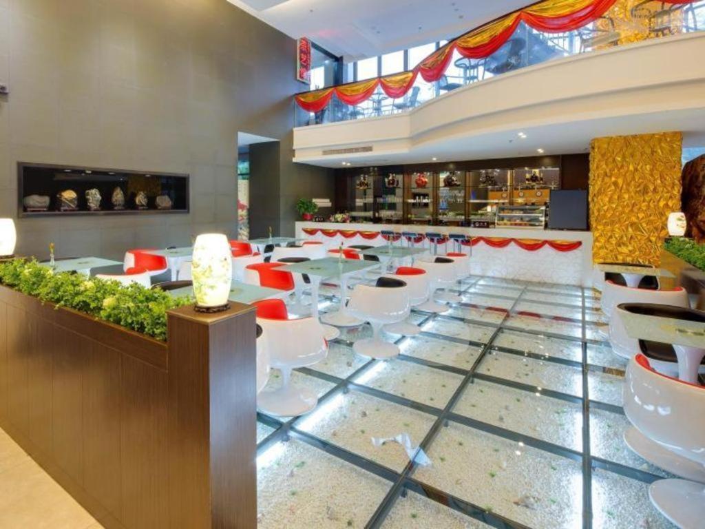 Xiamen Blue Peninsula Hotel Exterior foto