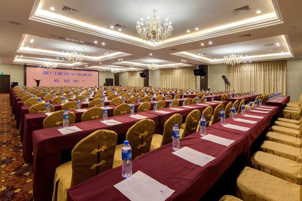 Xiamen Blue Peninsula Hotel Exterior foto