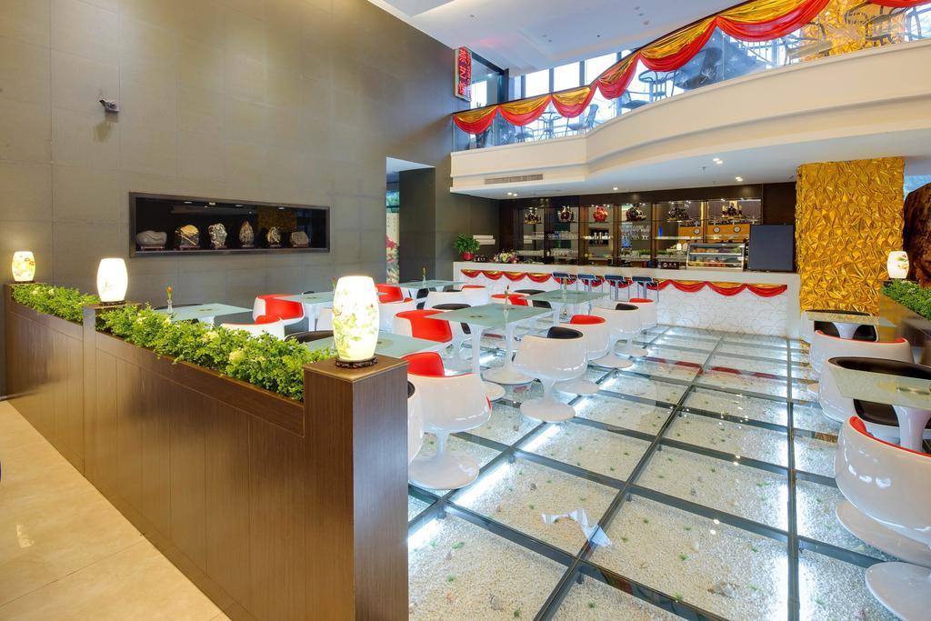 Xiamen Blue Peninsula Hotel Exterior foto