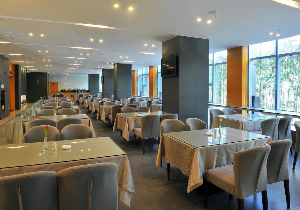 Xiamen Blue Peninsula Hotel Exterior foto
