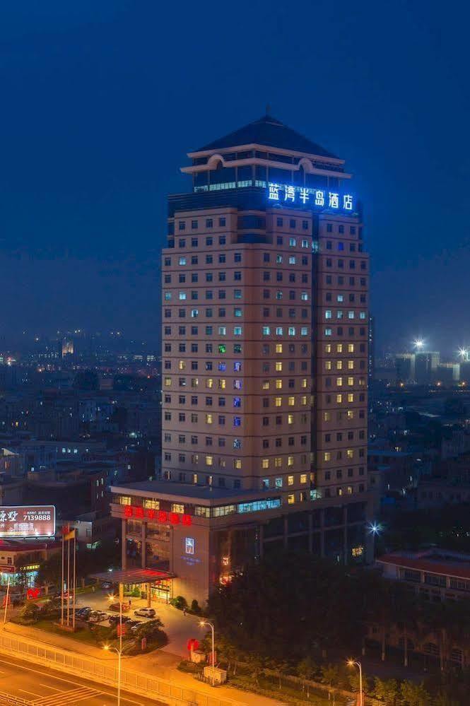 Xiamen Blue Peninsula Hotel Exterior foto